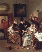 Jan Steen The Doctor-s vistit oil on canvas